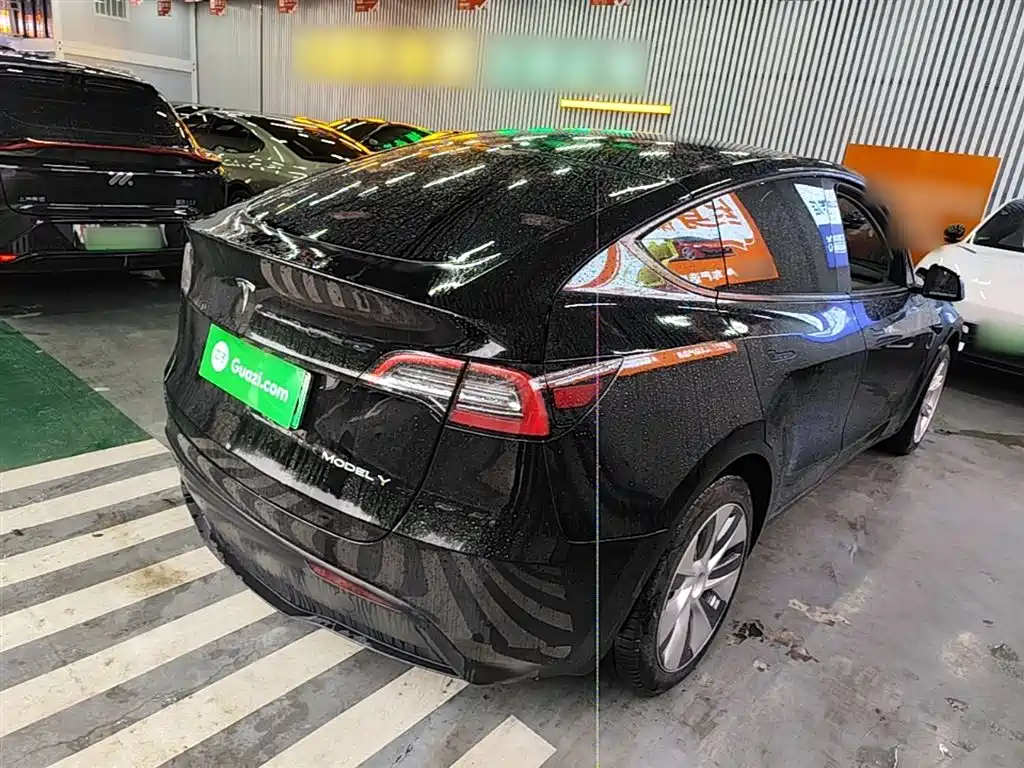 Model Y 2022 facelift rear-wheel drive version купить на сайте DeffCars