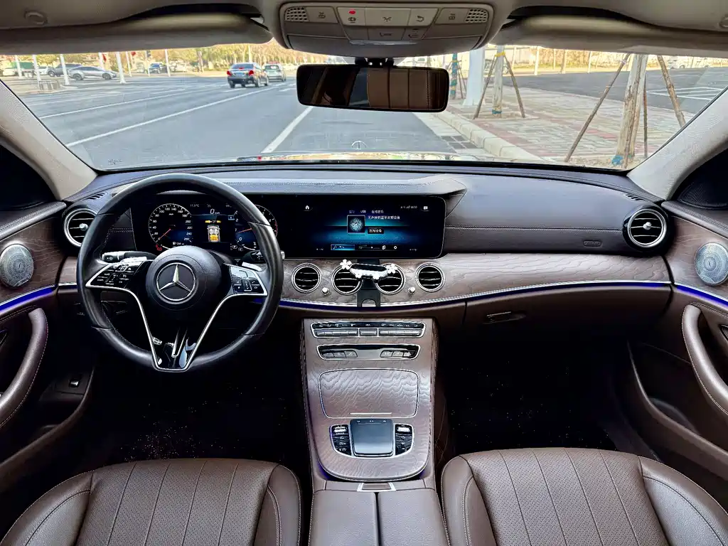 Mercedes-Benz E-Class 2022 Model Three E 300 L Luxury Model купить на сайте DeffCars