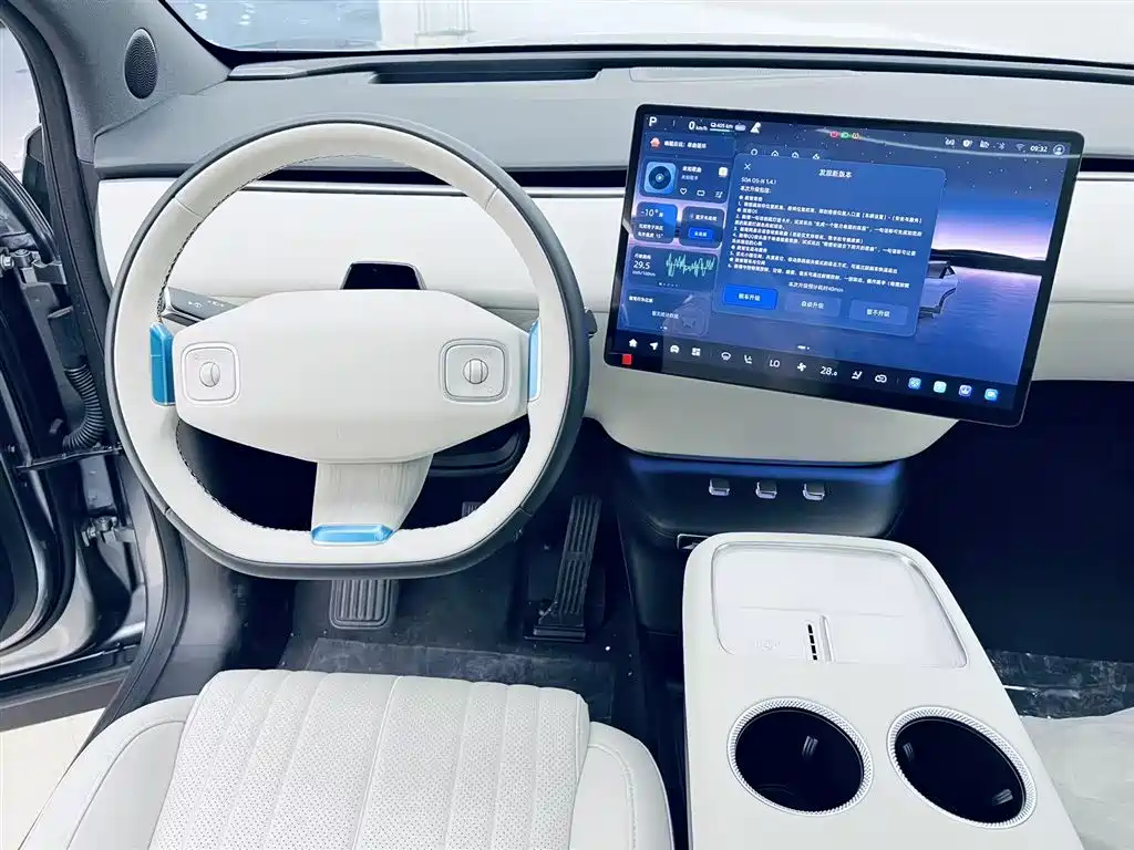 Changan Qiyuan E07 2025 pure electric four-wheel drive 90kWh Dacheng version купить на сайте DeffCars