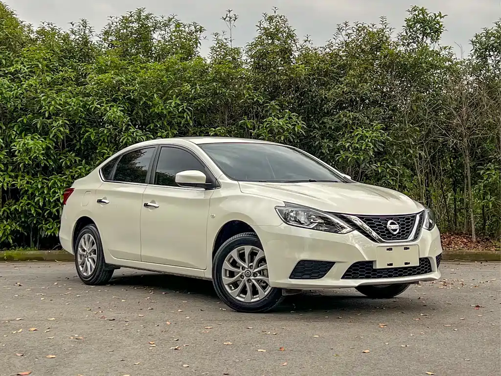 Sylphy 2024 model facelift 2 classic 1.6XE CVT comfort version купить на сайте DeffCars