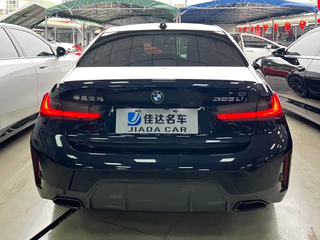 BMW 3 Series 2024 325Li M Sports Night Package купить на сайте DeffCars