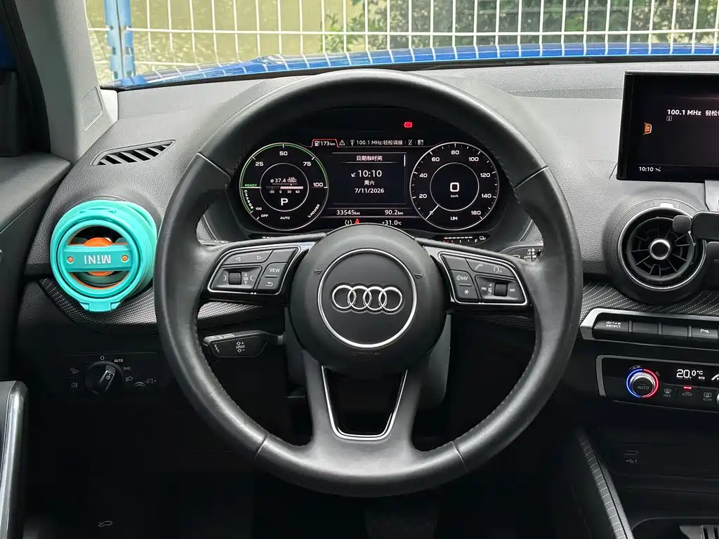 Audi Q2L e-tron 2019 Q2L e-tron pure electric smart cool model купить на сайте DeffCars
