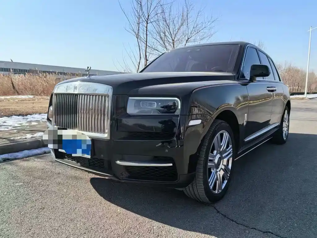 Cullinan 2018 four-seat version купить на сайте DeffCars
