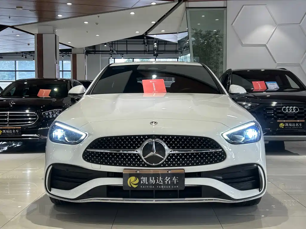 Mercedes-Benz C-Class 2023 facelift C 200 L sports version купить на сайте DeffCars