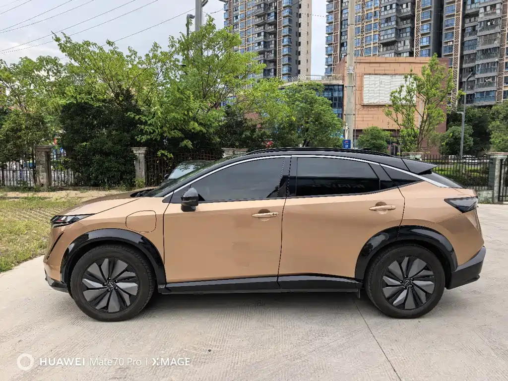 ARIYA 2022 two-wheel drive long range top version купить на сайте DeffCars
