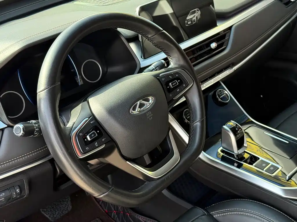 Tiggo 8 2019 1.6TGDI automatic elite type купить на сайте DeffCars