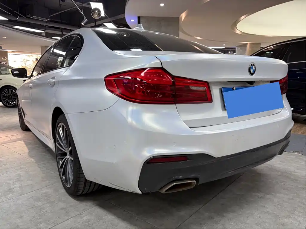 BMW 5 Series 2020 530Li Leading M Sports Package купить на сайте DeffCars