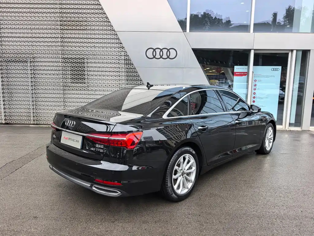 Audi A6L 2021 40 TFSI luxury and elegant model купить на сайте DeffCars