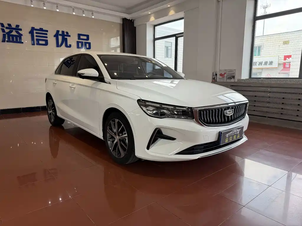 Emgrand 2022 4th generation 1.5L CVT premium model купить на сайте DeffCars