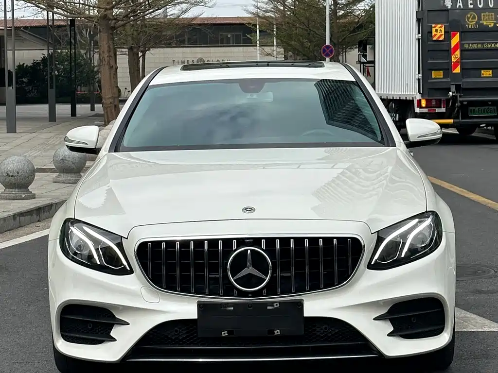 Mercedes-Benz E-Class 2018 facelift E 200 L sporty купить на сайте DeffCars