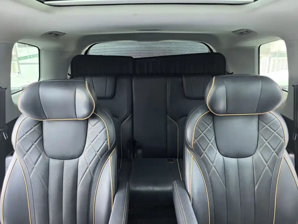 Lingyu 2021 EcoBoost 225 platinum collar type 6 seats купить на сайте DeffCars