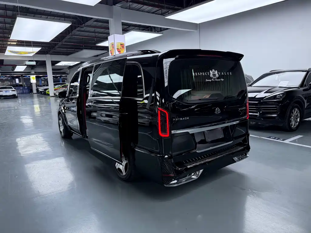 Vito 2021 2.0T Elite Edition 7 seats купить на сайте DeffCars