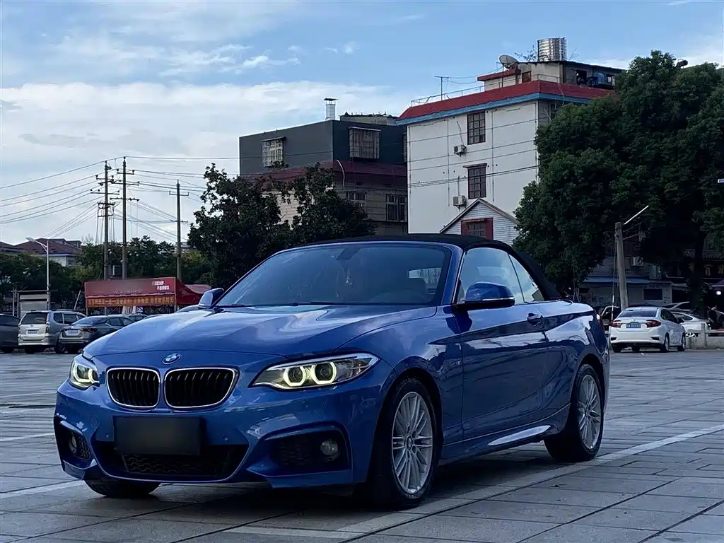 BMW 2 Series Imported 2017 220i Convertible Coupe M Sports купить на сайте DeffCars