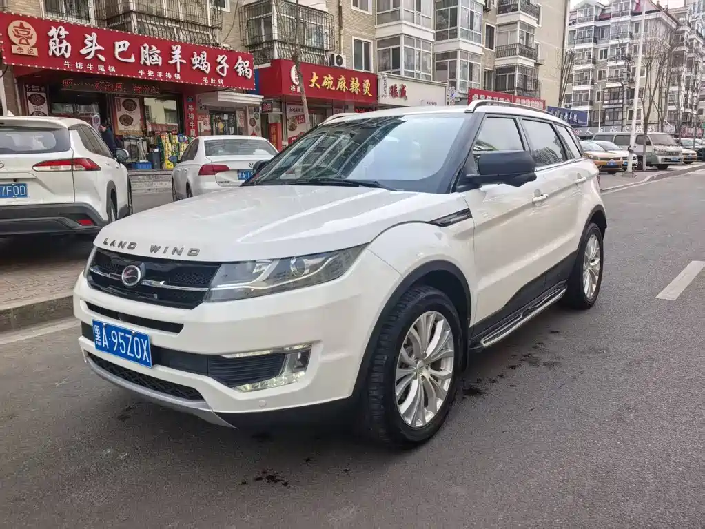 Landwind X7 2016 2.0T Panoramic Premium Edition купить на сайте DeffCars