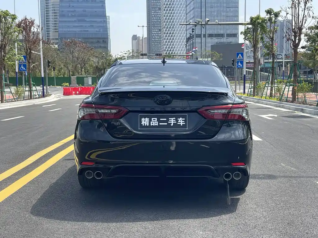 Camry 2022 2.0S Knight Edition купить на сайте DeffCars