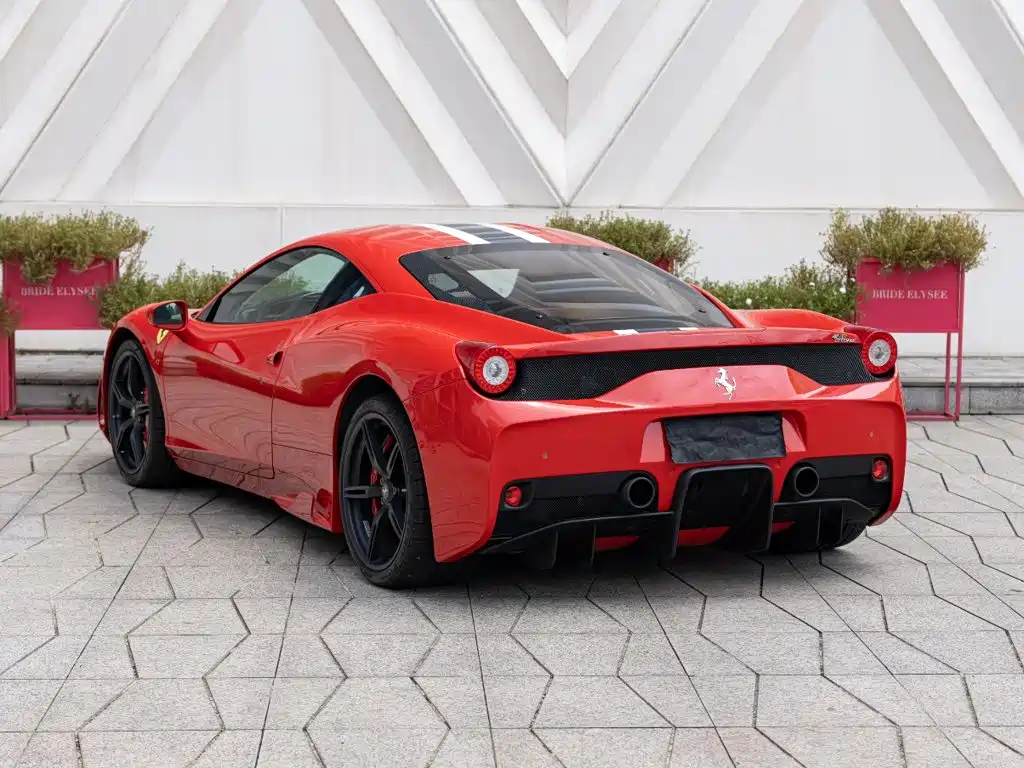 Ferrari 458 2014 4.5L Speciale купить на сайте DeffCars