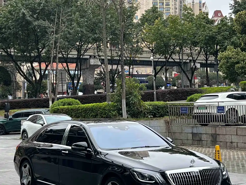 Maybach S-Class 2019 S 450 4MATIC купить на сайте DeffCars