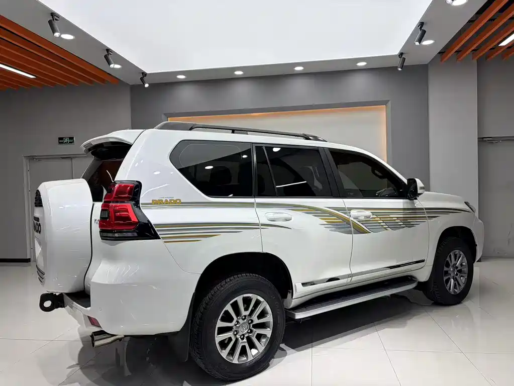 Prado 2019 3.5L automatic TX-L exclusive version with rear mounted spare tire купить на сайте DeffCars