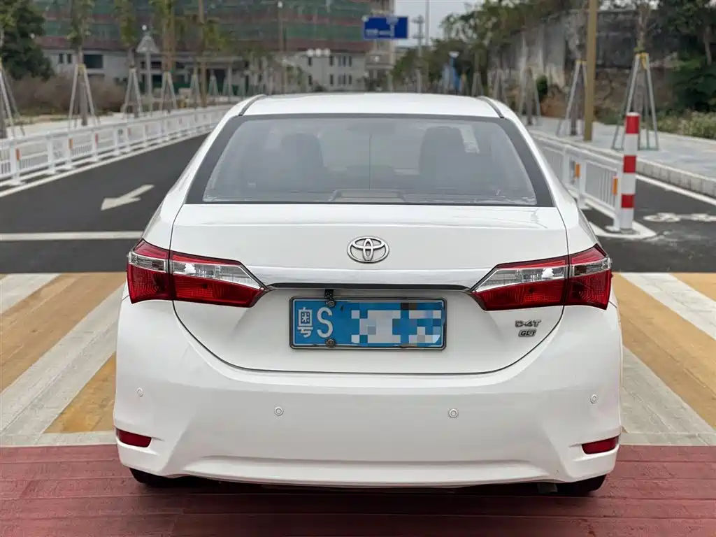 Corolla 2017 1.2T CVT GLX-i купить на сайте DeffCars