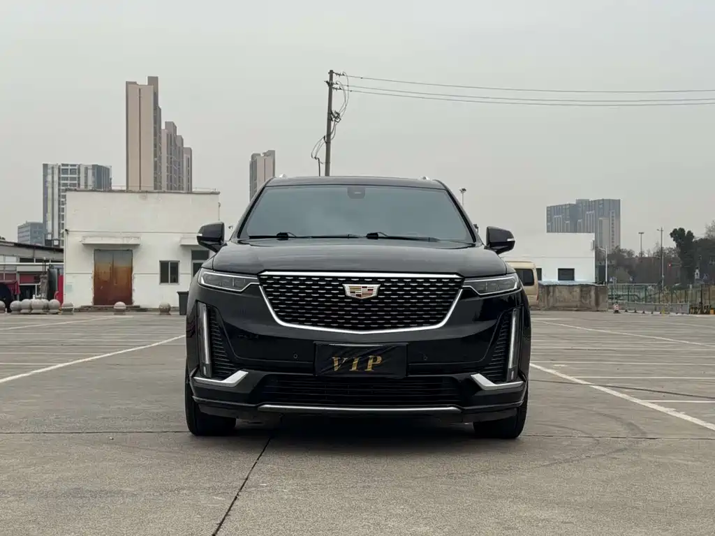 Cadillac XT6 2022 2.0T six-seat four-wheel drive luxury model купить на сайте DeffCars