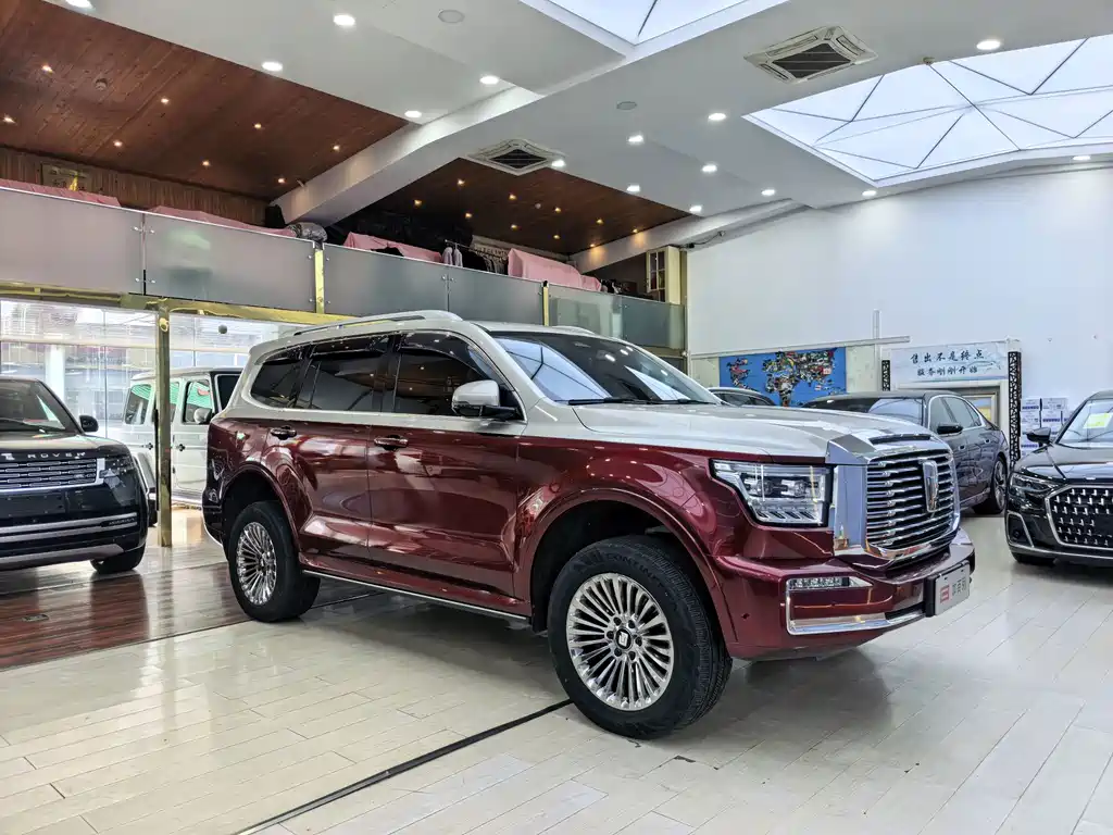 Tank 500 New Energy 2023 Hi4-T купить на сайте DeffCars