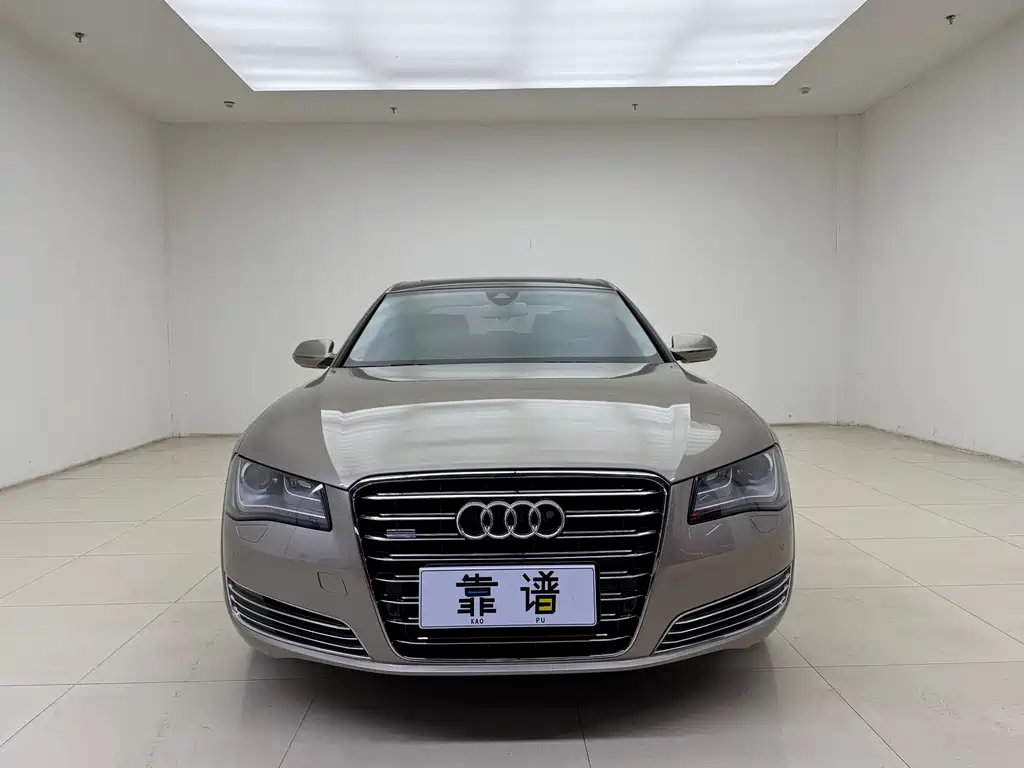 Audi A8 2013 A8L 45 TFSI quattro comfort type купить на сайте DeffCars