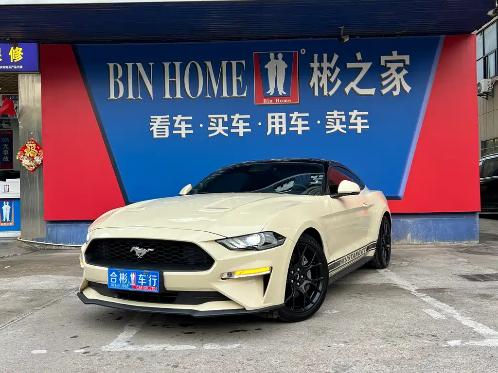 Mustang 2020 2.3L EcoBoost купить на сайте DeffCars