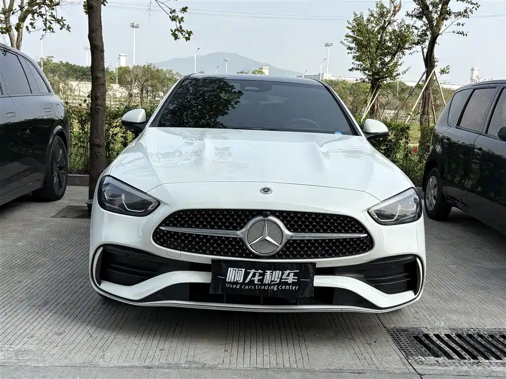 Mercedes-Benz C-Class 2024 facelift three C 260 L sports version купить на сайте DeffCars