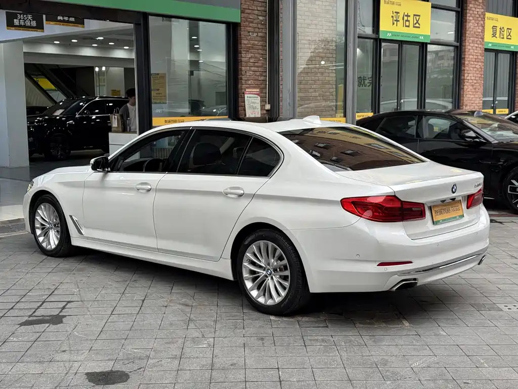 BMW 5 Series 2020 530Li Exclusive Luxury Package купить на сайте DeffCars