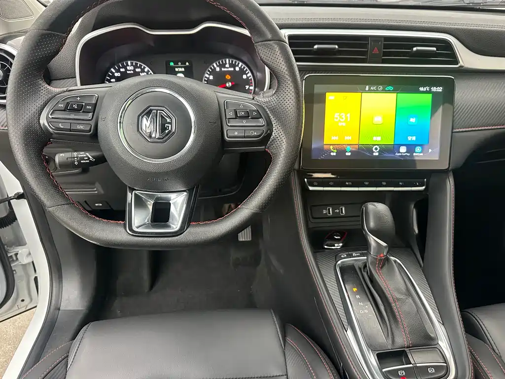 MG ZS 2022 180DVVT automatic sports version купить на сайте DeffCars