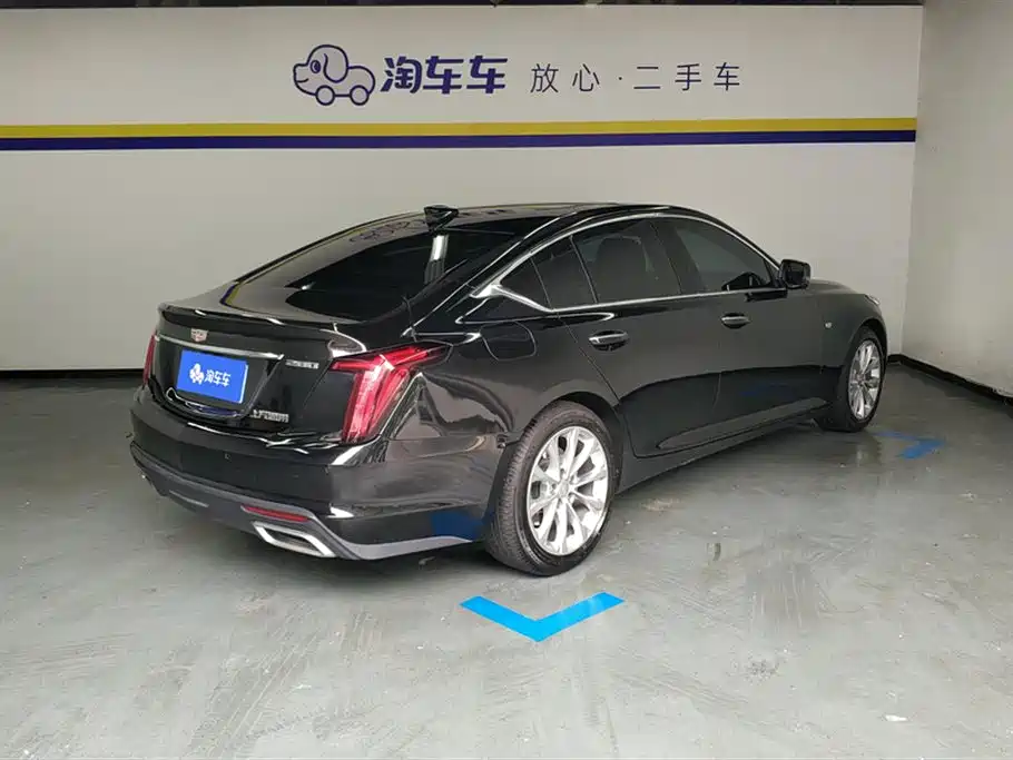 Cadillac CT5 2022 28T luxury model (standard version) купить на сайте DeffCars