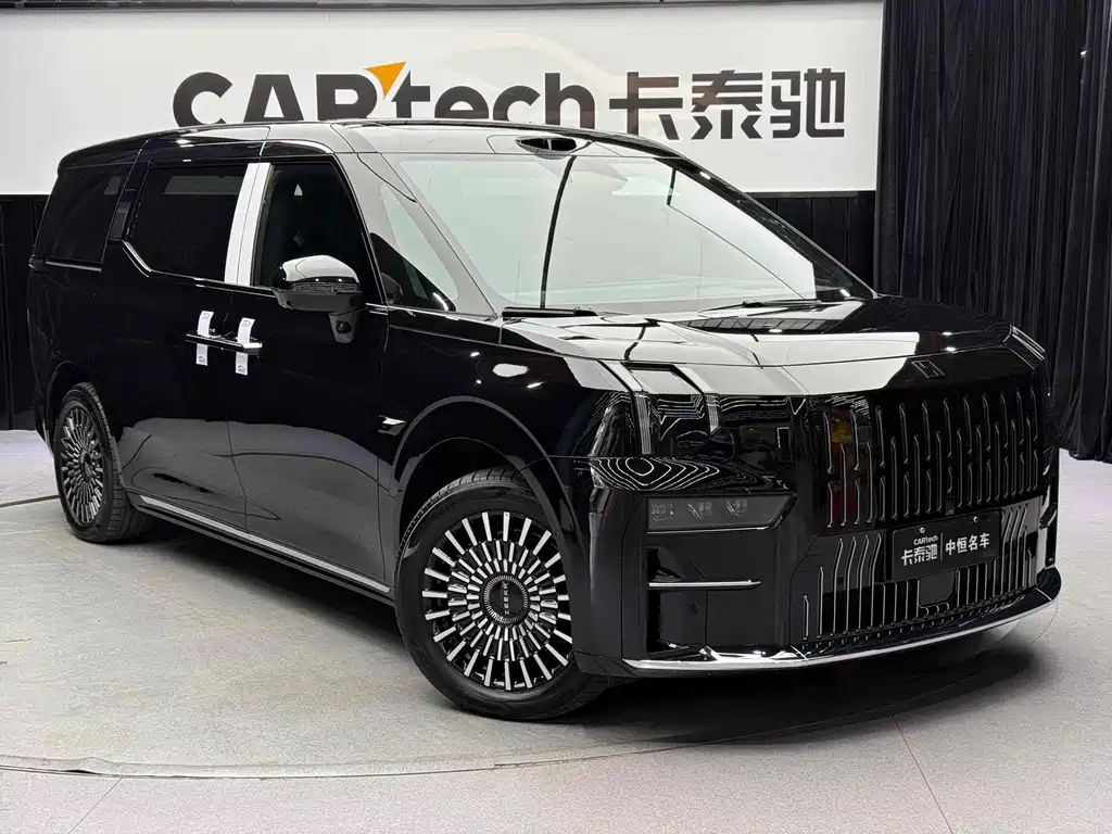 Jikrypton 009 2024 six-seat executive version four-wheel drive 108kWh купить на сайте DeffCars