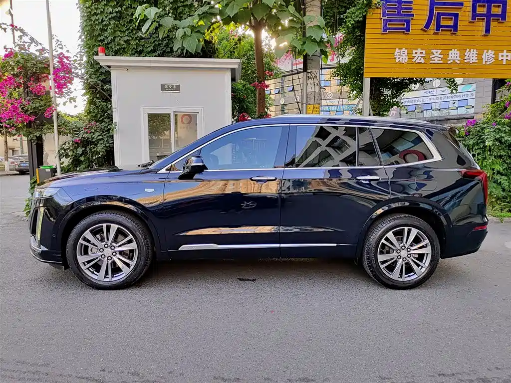 Cadillac XT6 2020 28T six-seat four-wheel drive luxury model купить на сайте DeffCars