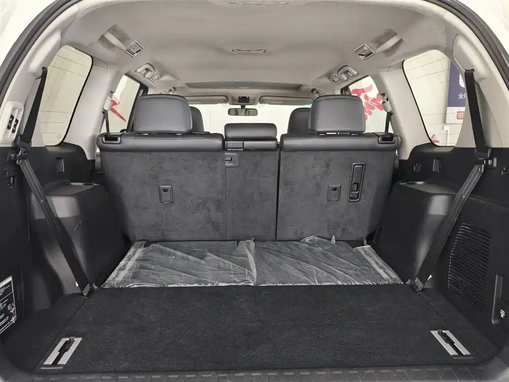 Prado 2019 3.5L automatic TX-L exclusive version with rear mounted spare tire купить на сайте DeffCars