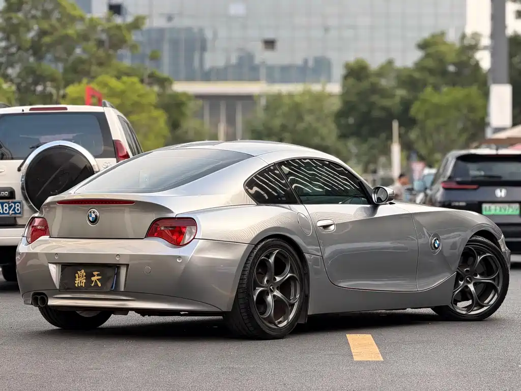 BMW Z4 2007 3.0si Coupe купить на сайте DeffCars