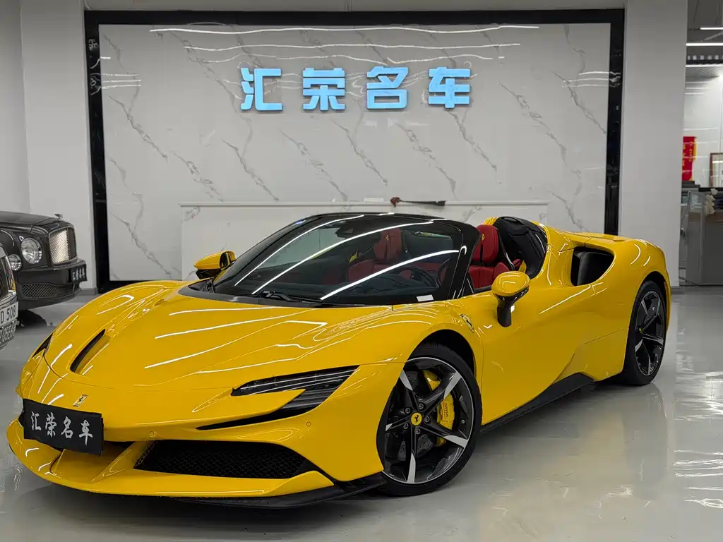 SF90 2021 3.9T V8 Spider купить на сайте DeffCars