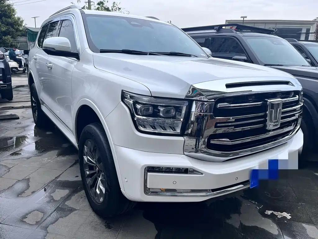 Tank 500 2022 model 3.0T sports version, environment type, 5 seats купить на сайте DeffCars