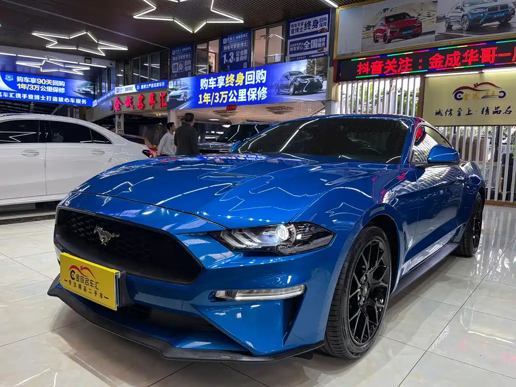Mustang 2019 2.3L EcoBoost купить на сайте DeffCars