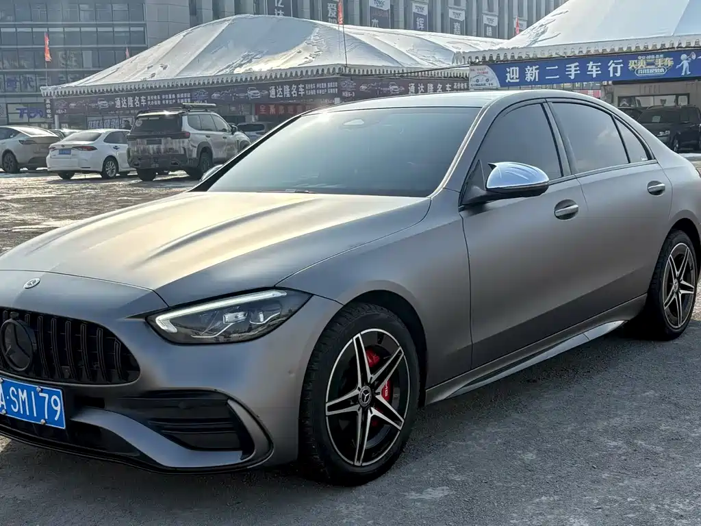 Mercedes-Benz C-Class 2023 C 260 L Haoye Sports Edition купить на сайте DeffCars
