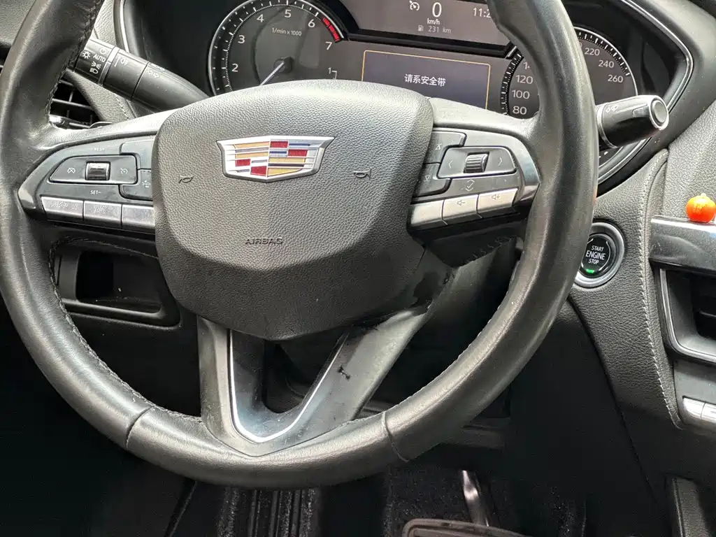 Cadillac CT5 2020 28T luxury model купить на сайте DeffCars