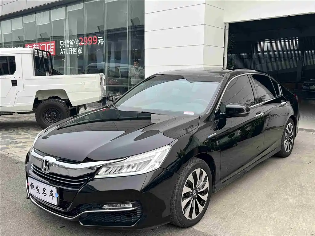 Accord 2016 Hybrid 2.0L Ruiku Edition купить на сайте DeffCars