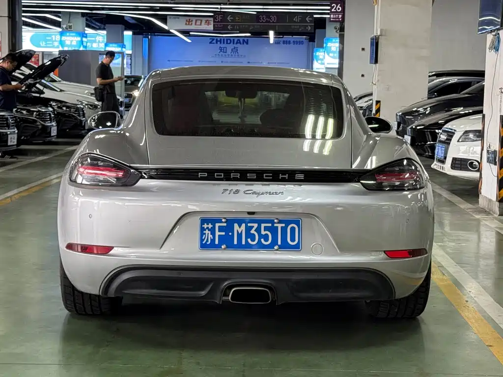 Porsche 718 2018 Cayman 2.0T купить на сайте DeffCars