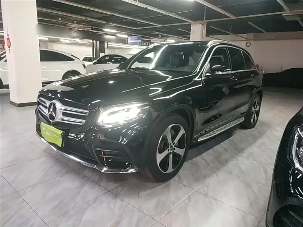 Mercedes-Benz GLC 2018 GLC 260 4MATIC luxury model купить на сайте DeffCars