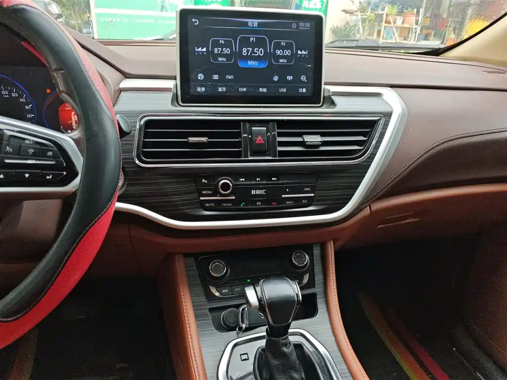 BAIC Magic Speed ​​S7 2018 1.5T automatic exclusive model купить на сайте DeffCars