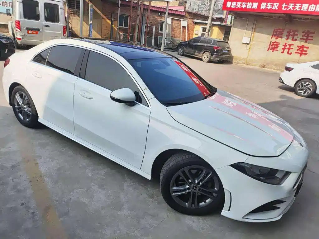 Mercedes-Benz A-Class 2022 A 180 L Sports Sedan купить на сайте DeffCars
