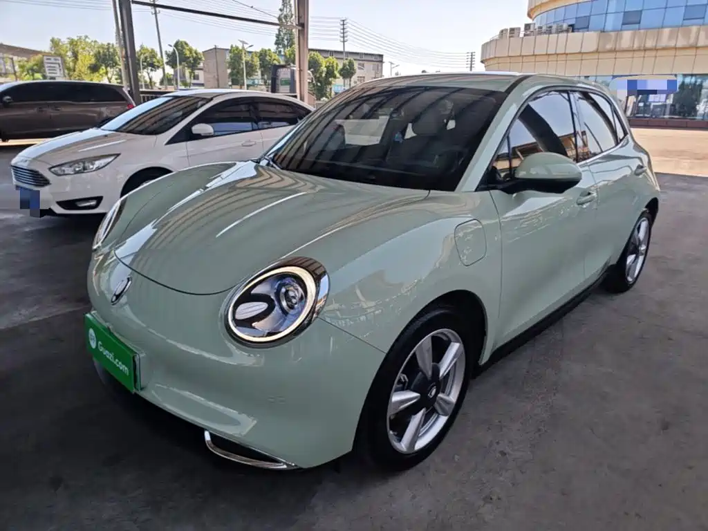 ORA Good Cat 2023 model 401km standard battery life premium type lithium iron phosphate купить на сайте DeffCars