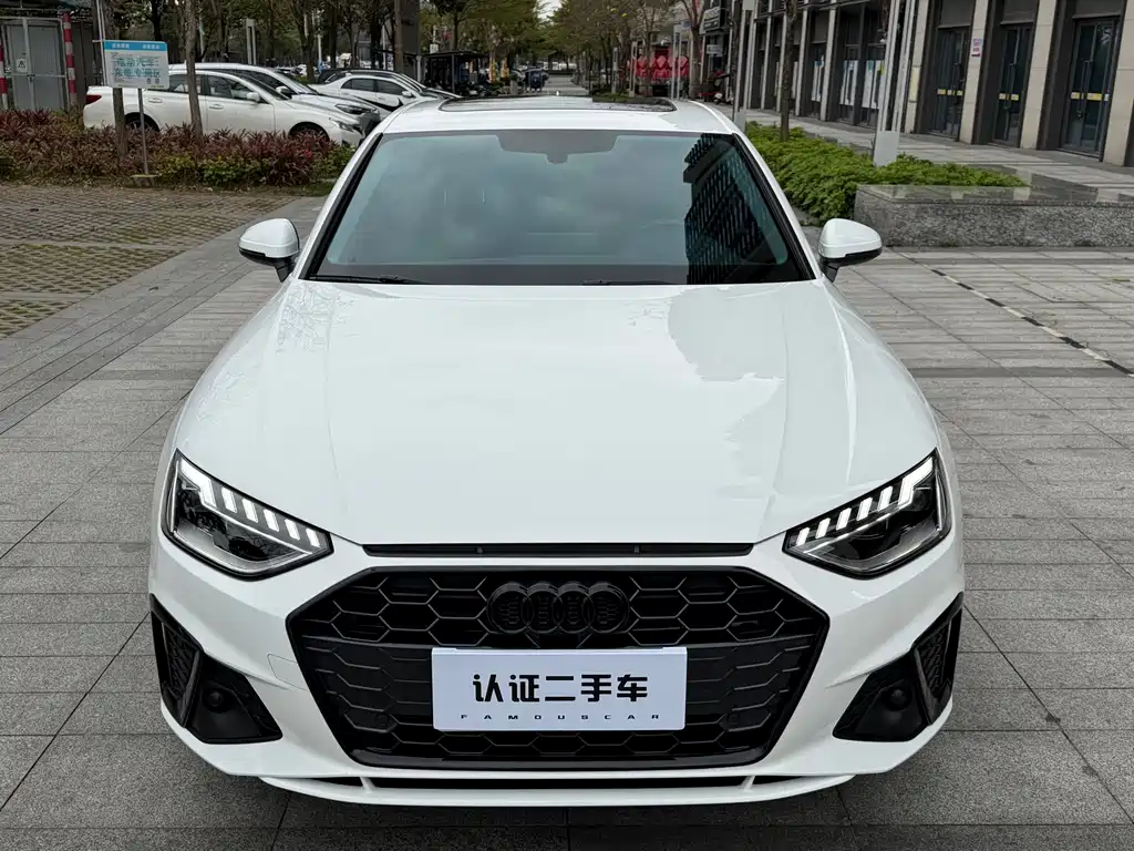 Audi A4L 2022 40 TFSI Fashionable and Dynamic купить на сайте DeffCars