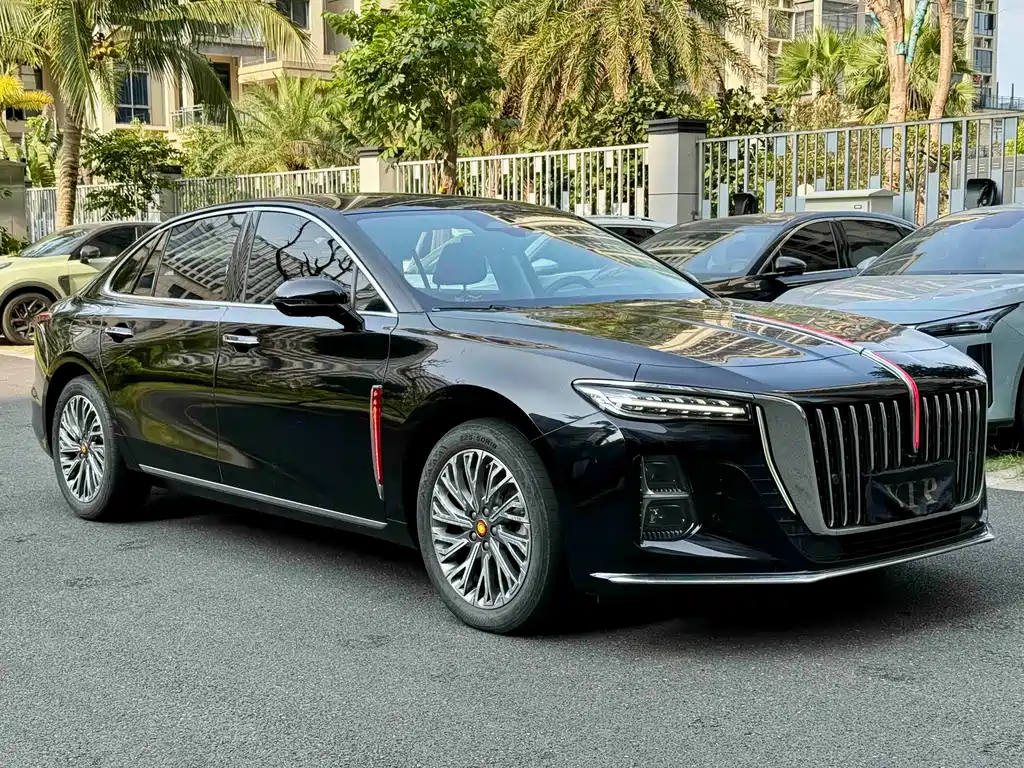 Hongqi H5 2023 2.0T automatic smart connected flag version купить на сайте DeffCars