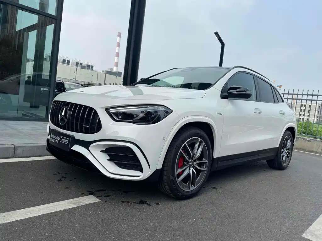 Mercedes-Benz GLA AMG 2024 AMG GLA 35 4MATIC купить на сайте DeffCars