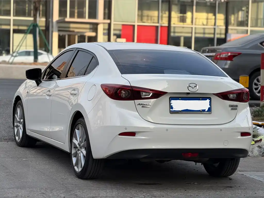 Mazda3 Angkesela 2017 Sedan 2.0L Automatic Flagship National V купить на сайте DeffCars